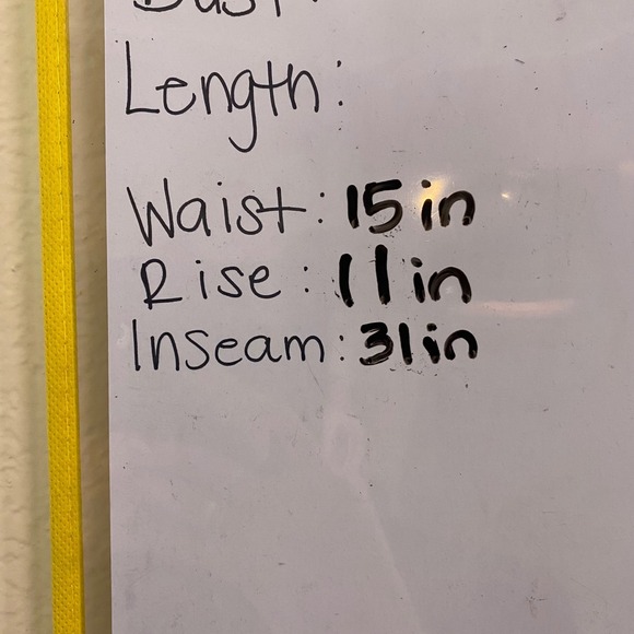 L AGENCE High Rise Beatrix Flare Bootcut Jeans Dark Wash Split Hem Size 27 - Picture 10 of 10